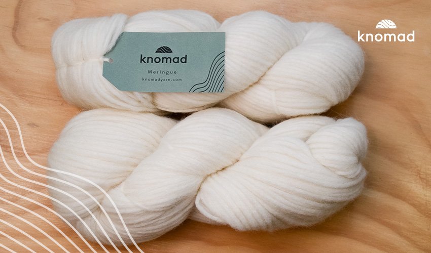Pattern round up with Meringue - our bulky alpaca wool blend yarn